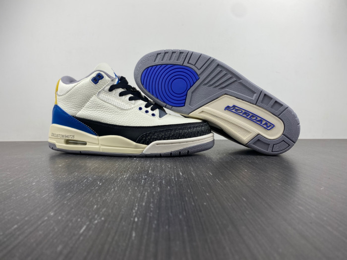 Air Jordan 3 Retro Racer Blue 398614-145