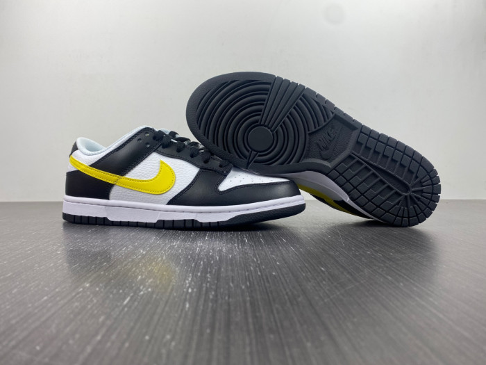 Nike Dunk Low Black Yellow FQ2431-001