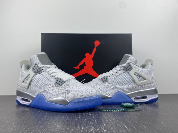 Air Jordan 4 Retro Laser 30th Anniversary - 705333-105