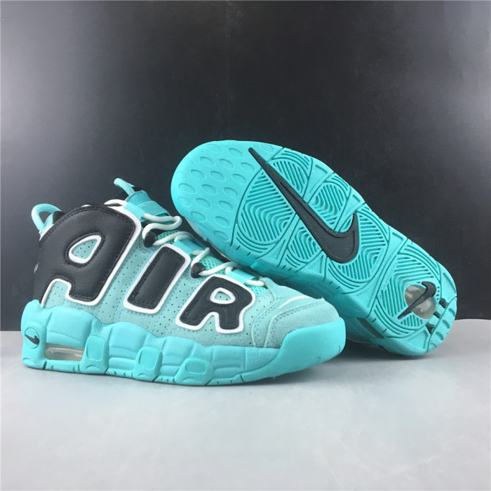 Nike Air More Uptempo ''Light Aqua'' - 415082-403