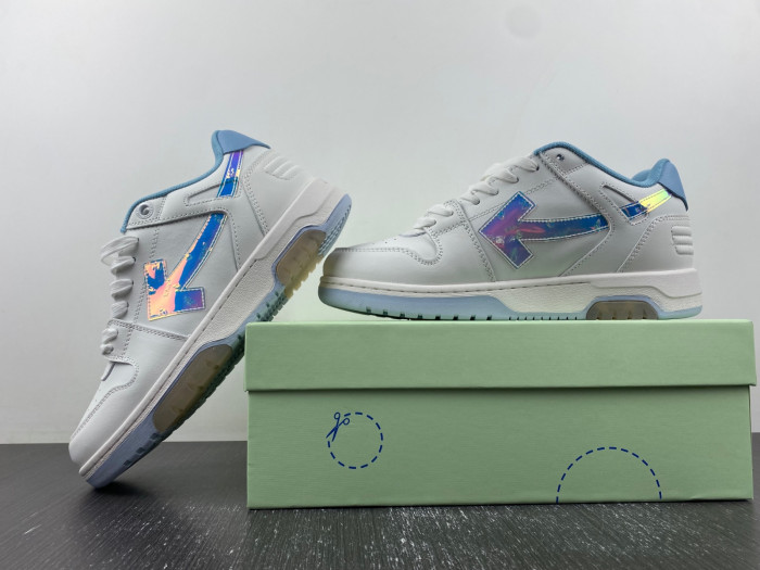 OFW C/O VIRGIL ABLOH Out Of Office OOO Low Tops