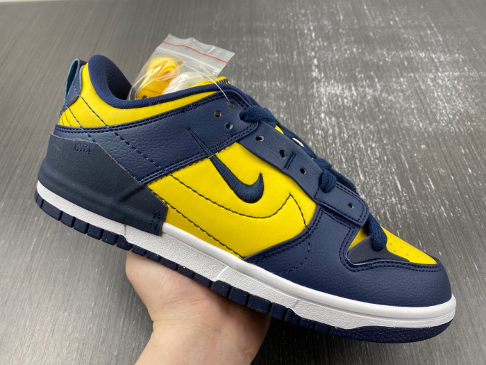 Nike Dunk Low Disrupt 2 Michigan - DV4024-400