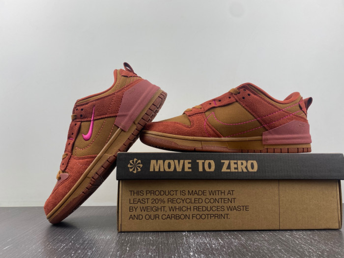 Nike Dunk Low Disrupt 2 "Desert Bronze" DH4402-200