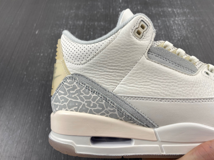 Air Jordan 3 Craft “Ivory” FJ9479-100