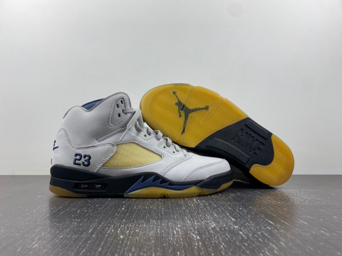 Air Jordan 5 "A Ma Maniere - Diffused Blue" FZ5758-004