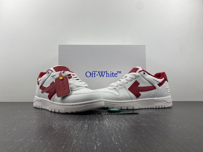 OFW C/O VIRGIL ABLOH Out Of Office OOO Low Tops