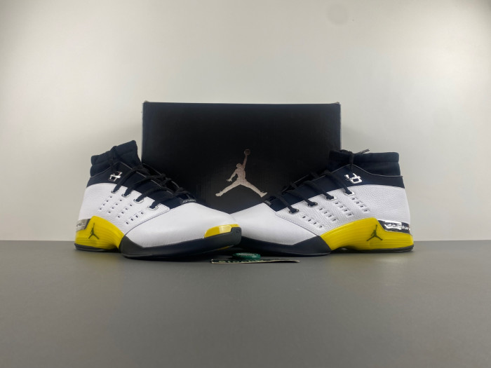 Air Jordan 17 Retro Low SP Lightning FJ0395-100