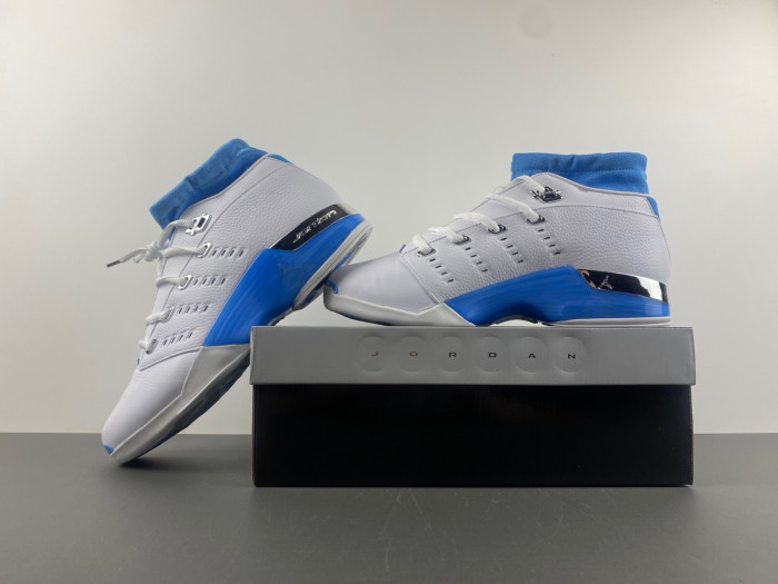 Air Jordan 17 Low University Blue UNC FJ0395-101