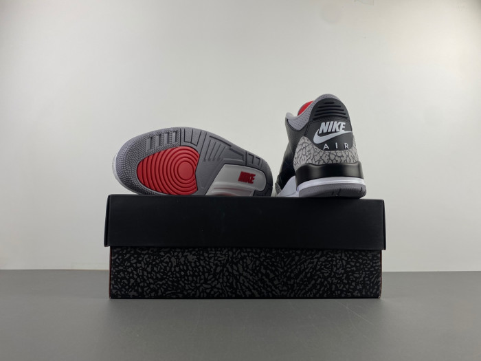Air Jordan 3 Black Cement 2024 DN3707-010