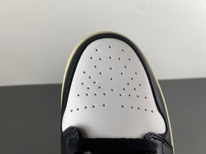 Air Jordan 1 Mid "White/Black/Oxidized Green" FQ7818-100