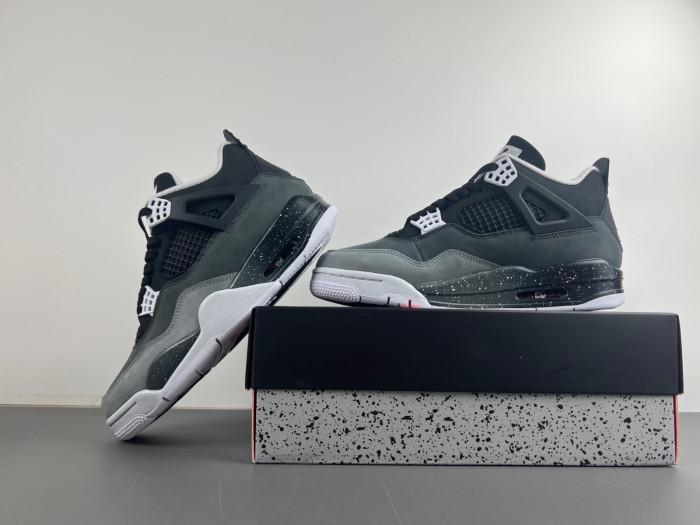 Air Jordan 4 Retro Fear - FQ8138-002