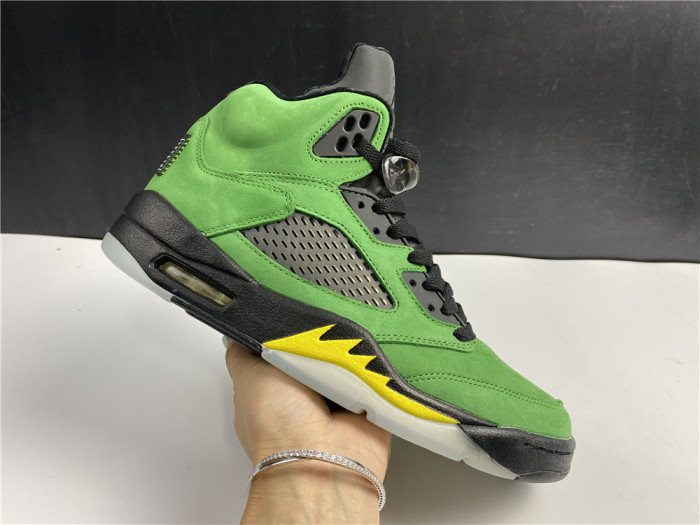 AIR JORDAN 5 OREGON DUCKS CK6631-307