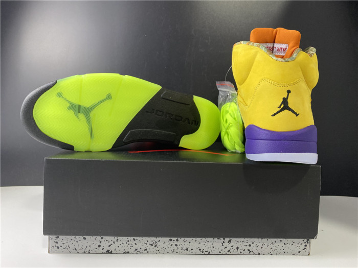 AIR JORDAN 5 “SOLAR ORANGE” CZ5725-700