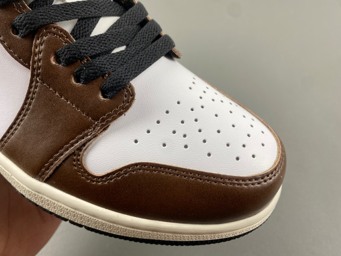 Air Jordan 1 Low SE GS AJ1 Mocha Blue Grey Kids Youth Casual FQ8156-142