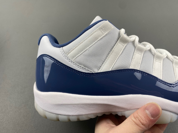 Air Jordan 11 Low Diffused Blue FV5104-104