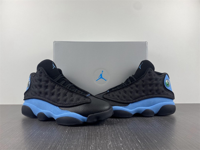 Air Jordan 13 “Black/University Blue” DJ5982-041