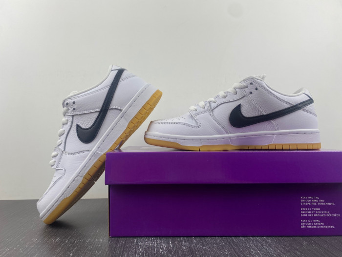 Nike SB Dunk Low Pro White Gum - CD2563-101