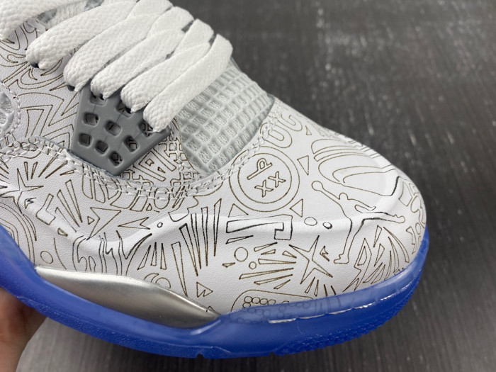 Air Jordan 4 Retro Laser 30th Anniversary - 705333-105