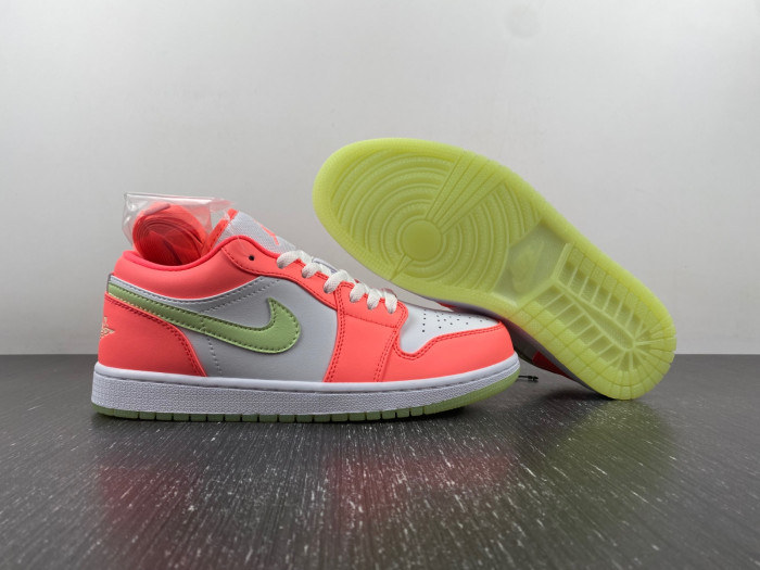 Air Jordan 1 Low SE ''Lava Glow'' - FN6772 671