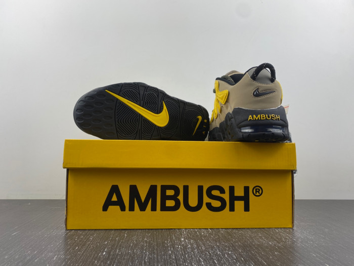 AMBUSH x Nike Air More Uptempo Low Limestone FB1299-200