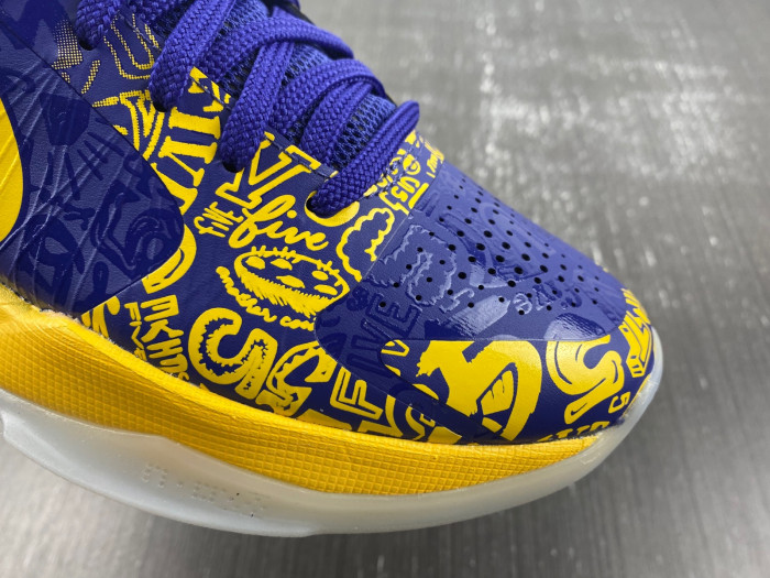 Nike Kobe 5 Protro (2020) 5 Rings CD4991-400