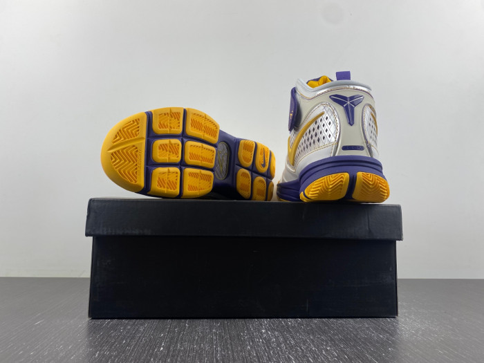 Nike Zoom Kobe 2 Lakers Hombre - 316022-171
