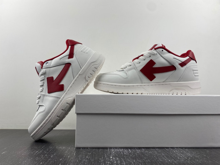 OFW C/O VIRGIL ABLOH Out Of Office OOO Low Tops