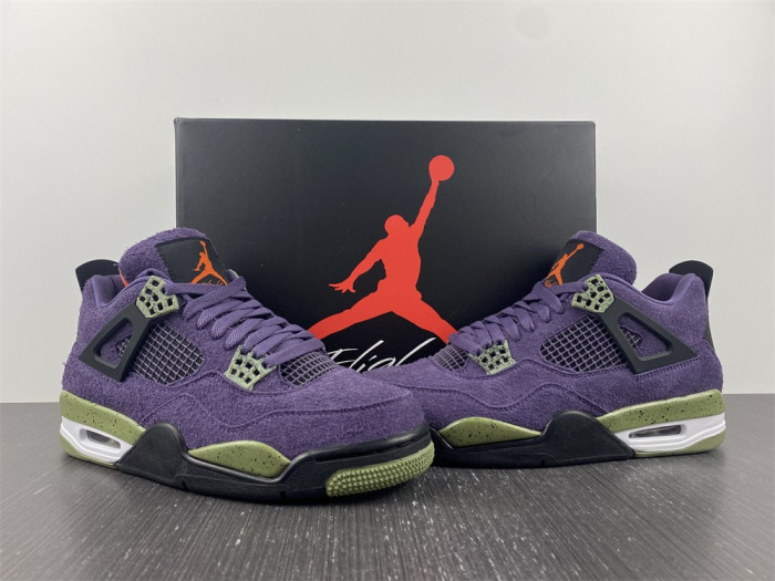 Air Jordan 4 WMNS “Canyon Purple” AQ9129-500