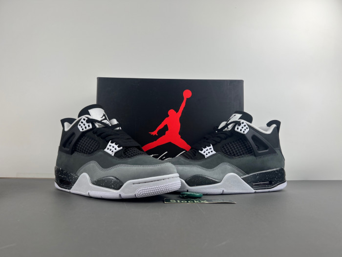 Air Jordan 4 Retro Fear - FQ8138-002