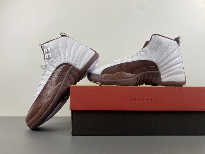 SoleFly x Air Jordan 12 Baroque Brown FZ5026-100