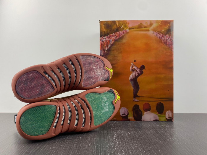 Air Jordan 12 Retro x Eastside Golf DV1758-108