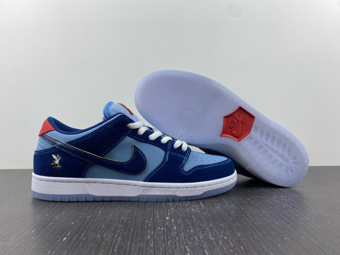 Nike SB Dunk Low Pro Why So Sad? Men''s - DX5549-400