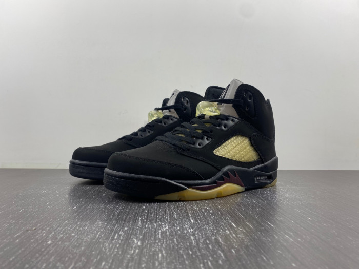 Air Jordan 5 Retro SP A Ma Maniére Black - FD1330-001