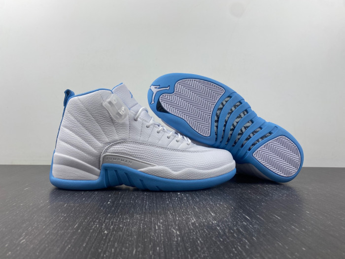 Air Jordan 12 Retro ''UNC'' - 308243-142