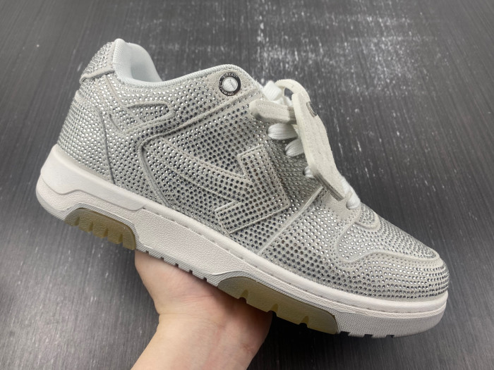 OFW C/O VIRGIL ABLOH Out Of Office OOO Low Tops