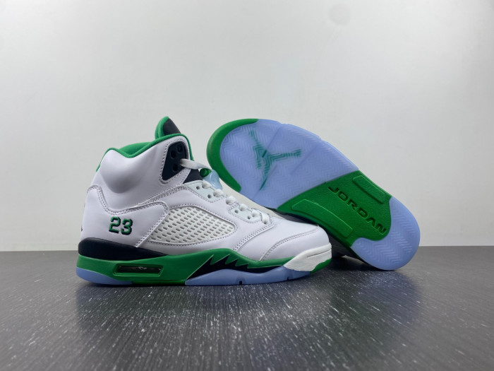 Air Jordan 5 Lucky Green DD9336-103