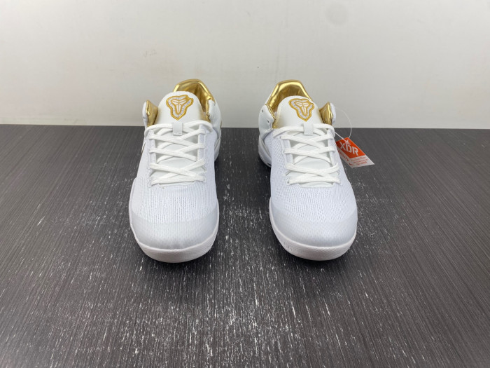 Nike Kobe 8 Protro White Gold FV6325-100