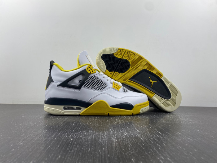 Air Jordan 4 Womens "Vivid Sulfur" AQ9129-101