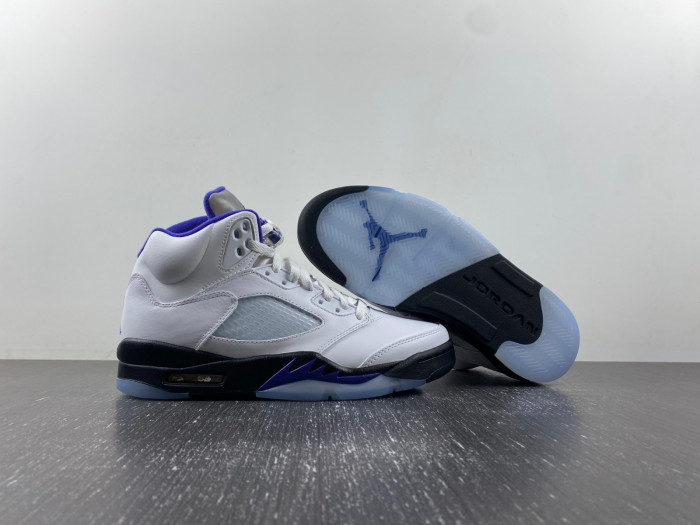 AIR JORDAN 5 RETRO DARK CONCORD | DD0587-141