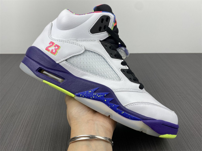 AIR JORDAN 5 RETRO ALTERNATE BEL-AIR DB3335-100