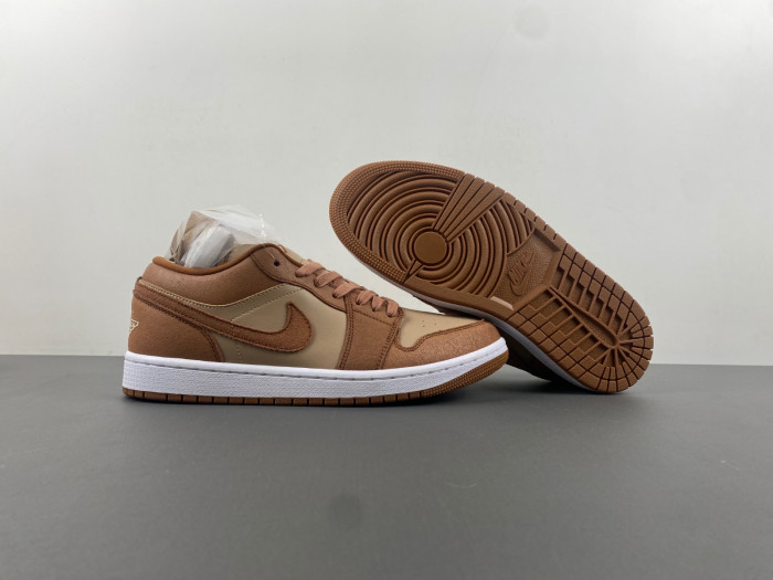 Air Jordan 1 Low SE Legend Coffee (Women''s) - FJ3453-200