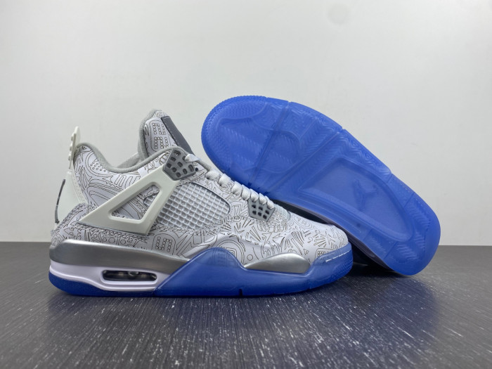 Air Jordan 4 Retro Laser 30th Anniversary - 705333-105