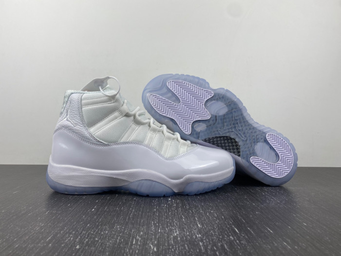 Air Jordan 11 Retro ''Silver Anniversary'' 408201-101