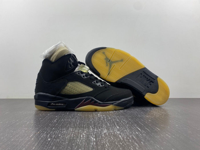 Air Jordan 5 Retro SP A Ma Maniére Black - FD1330-001