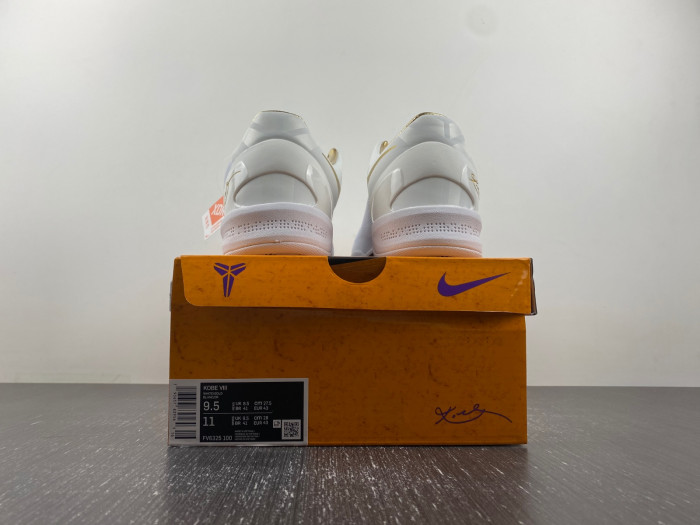 Nike Kobe 8 Protro White Gold FV6325-100