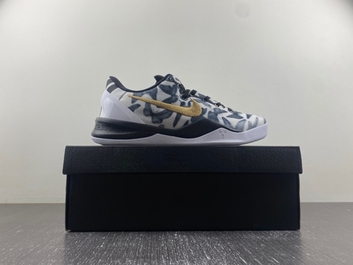 Nike Kobe 8 Protro White Metallic Gold FV6325 100