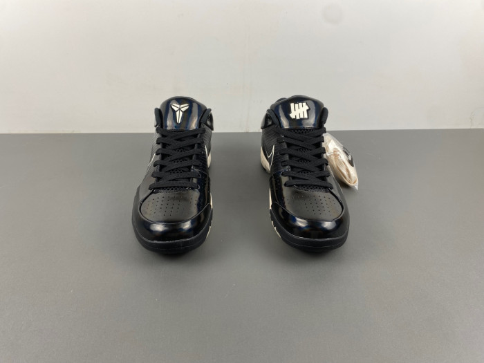Nike Undefeated x Kobe 4 Protro "Black Mamba" CQ3869-001