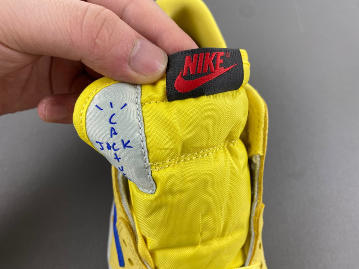 KIDS Travis Scott x Air Jordan 1 OG Low PS DO5442-162