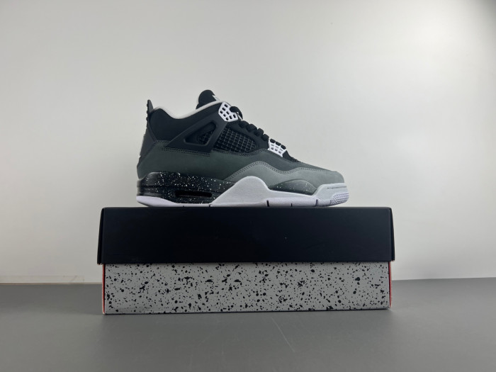 Air Jordan 4 Retro Fear - FQ8138-002