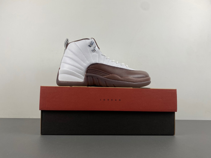 SoleFly x Air Jordan 12 Baroque Brown FZ5026-100